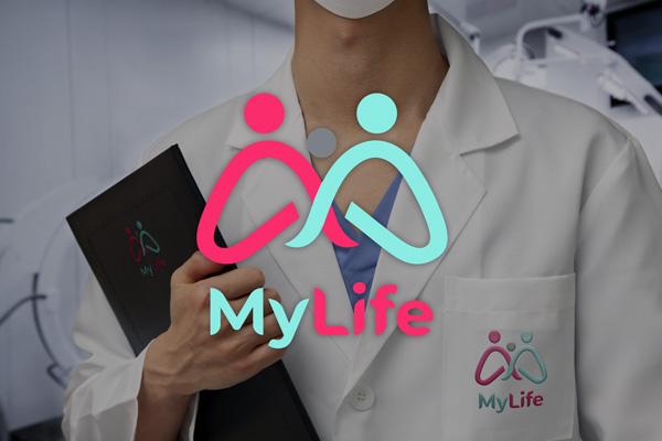 My Life - Σχεδιασμός Λογοτύπου & Εταιρική Ταυτότητα | SIGMA